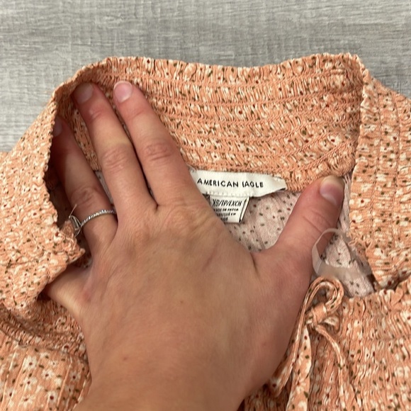 AE STRAPLESS MIDI SUNDRESS - Picture 2 of 3